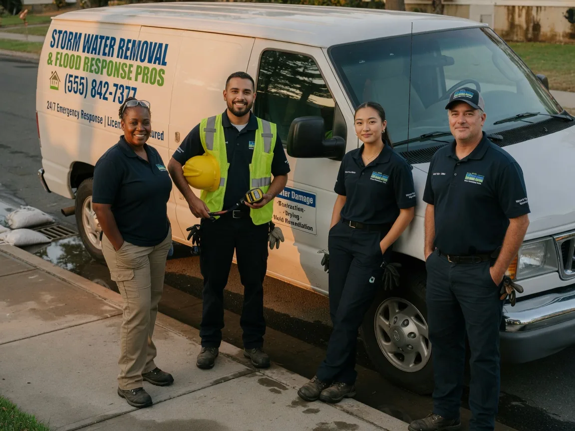 Storm Damage Water Removal company in Mount Pleasant, WI