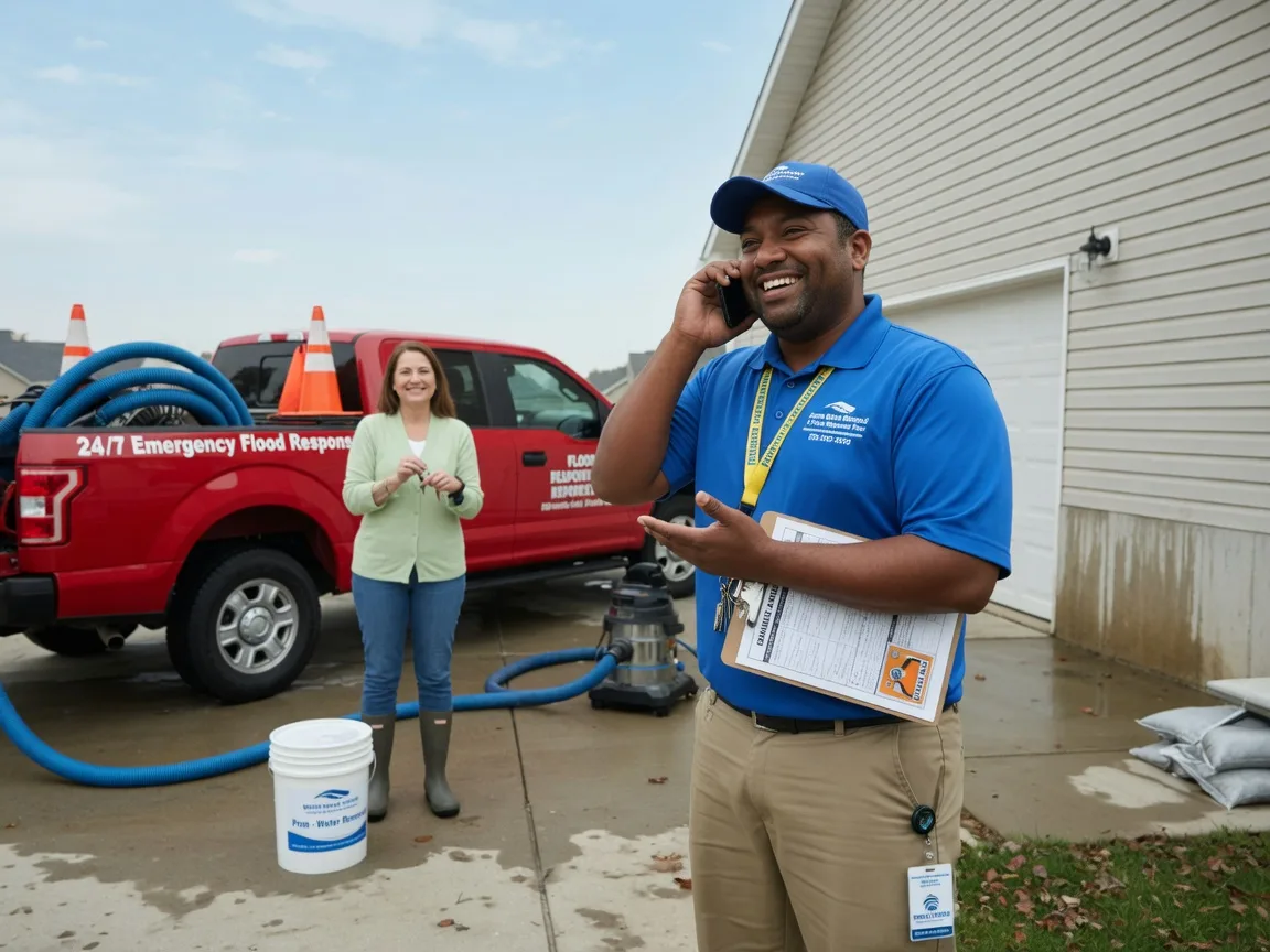 Storm Damage Water Removal Mount Pleasant, WI FAQs